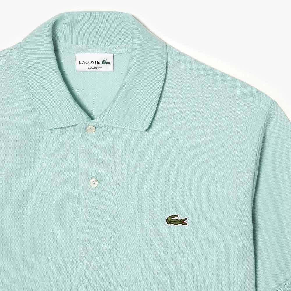 Lacoste Original L.12.12 petit pique cotton Verde Menta | 1304-TRHJL