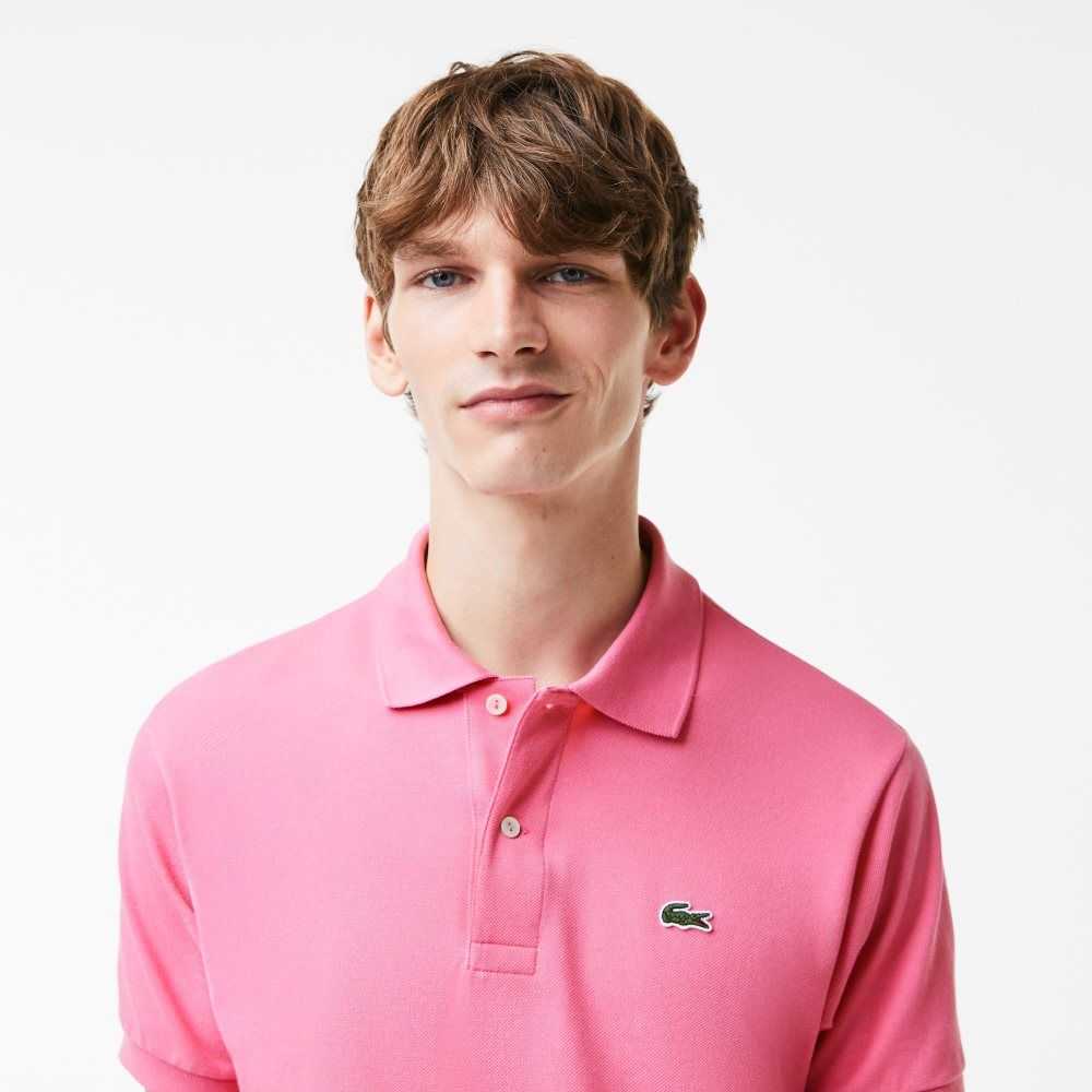 Lacoste Original L.12.12 petit pique cotton Rosas | 1564-MRGBW