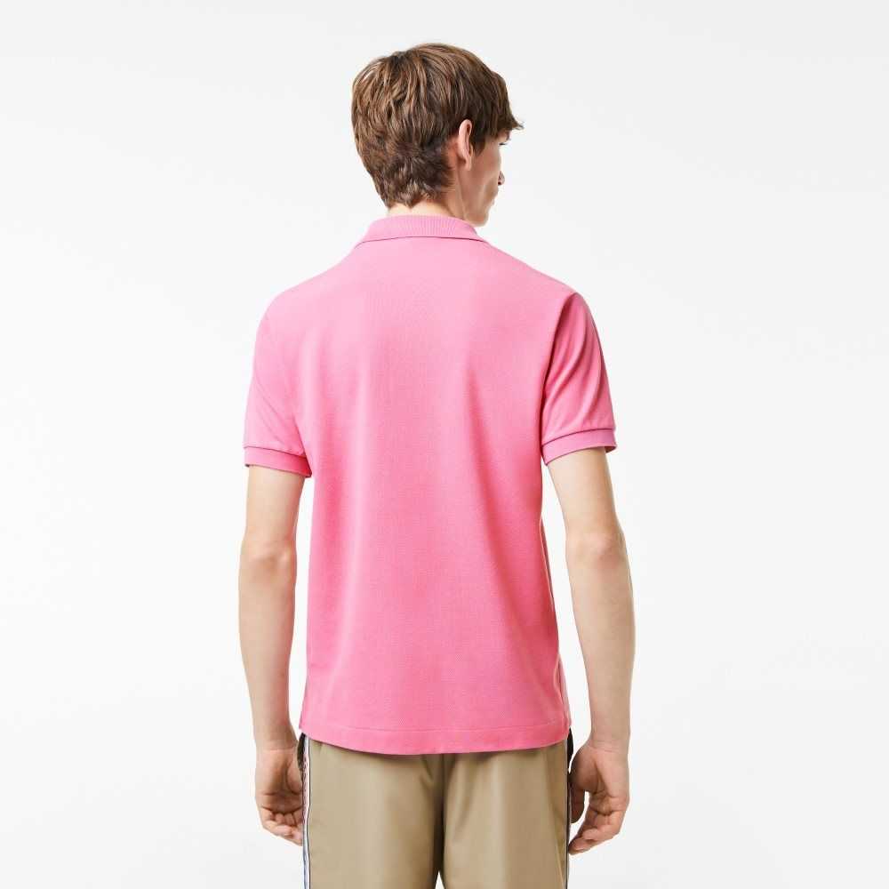 Lacoste Original L.12.12 petit pique cotton Rosas | 1564-MRGBW