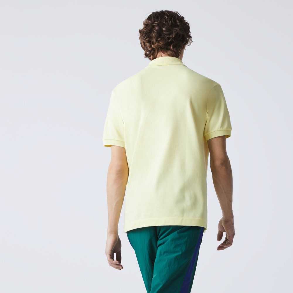 Lacoste Original L.12.12 petit pique cotton Amarillo | 2681-SRKJM