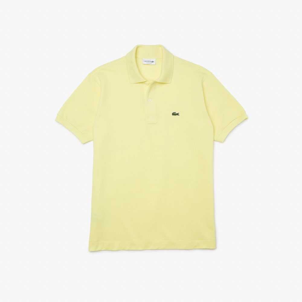 Lacoste Original L.12.12 petit pique cotton Amarillo | 2681-SRKJM