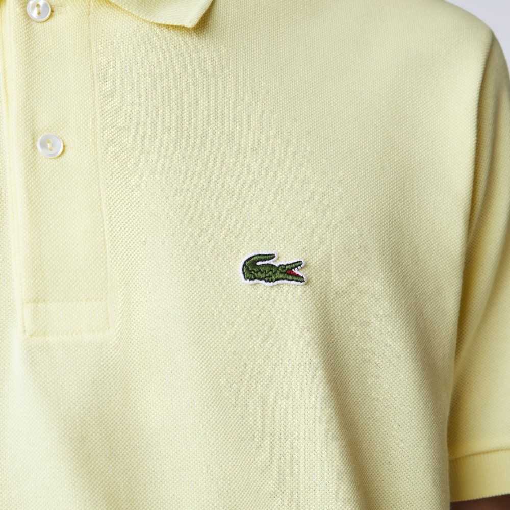 Lacoste Original L.12.12 petit pique cotton Amarillo | 2681-SRKJM