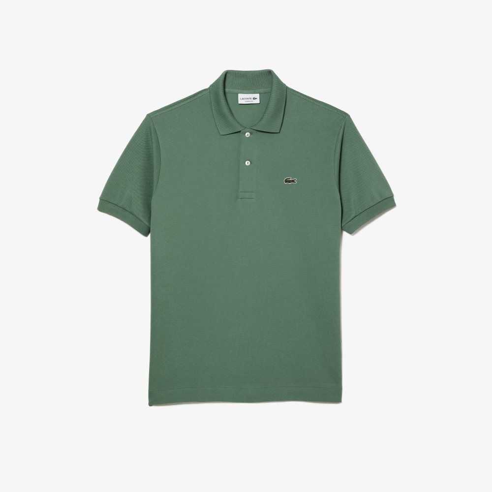 Lacoste Original L.12.12 petit pique cotton Kaki Verde | 3296-WPMNY