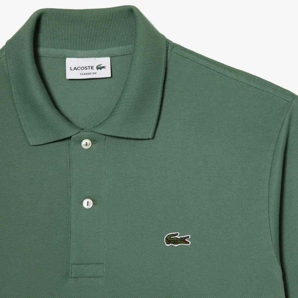 Lacoste Original L.12.12 petit pique cotton Kaki Verde | 3296-WPMNY