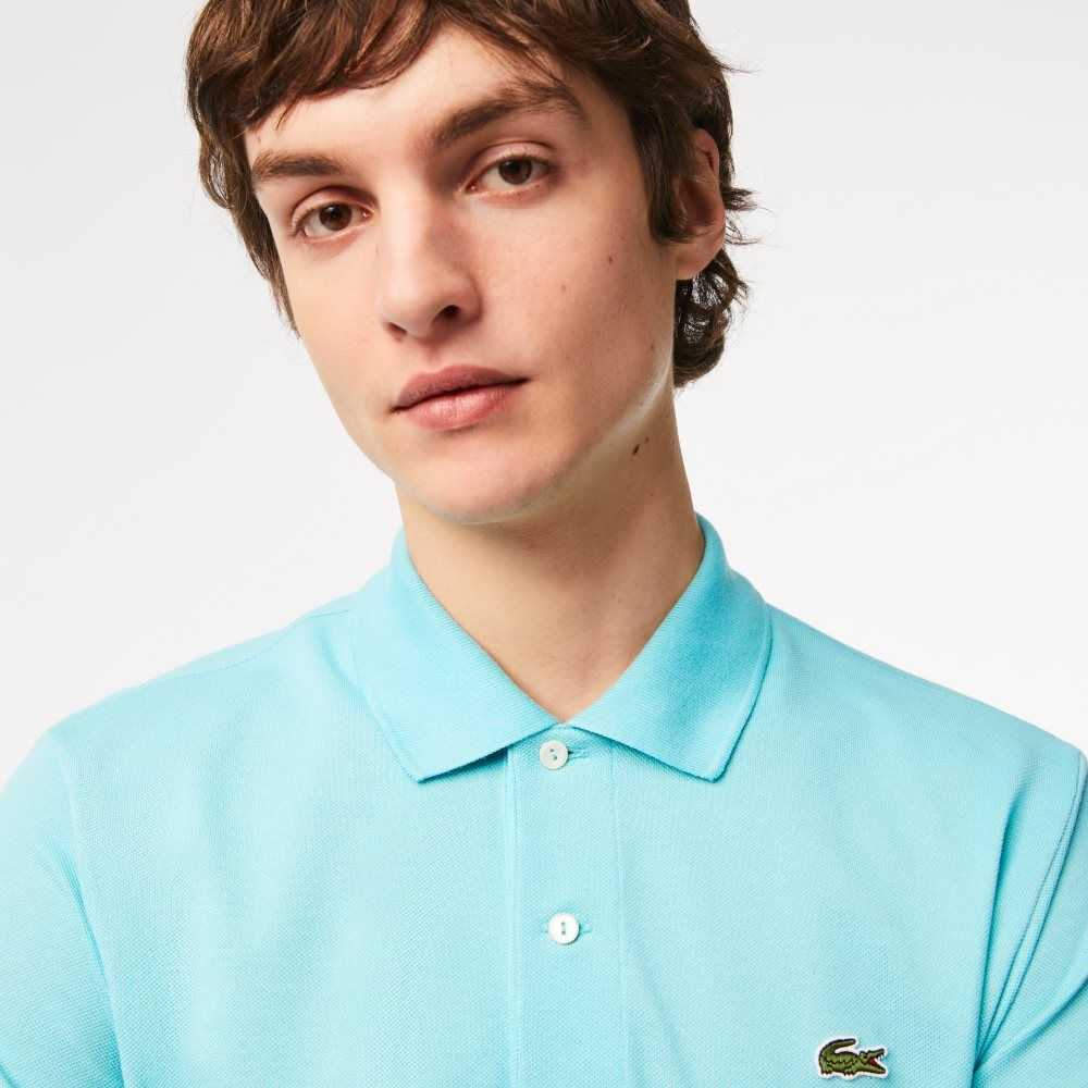 Lacoste Original L.12.12 petit pique cotton Verde Menta | 3467-OKSHV