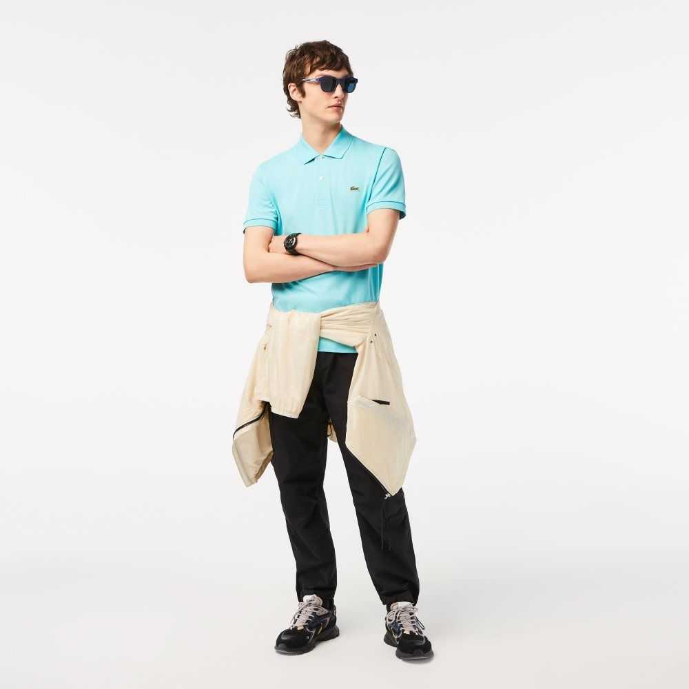 Lacoste Original L.12.12 petit pique cotton Verde Menta | 3467-OKSHV