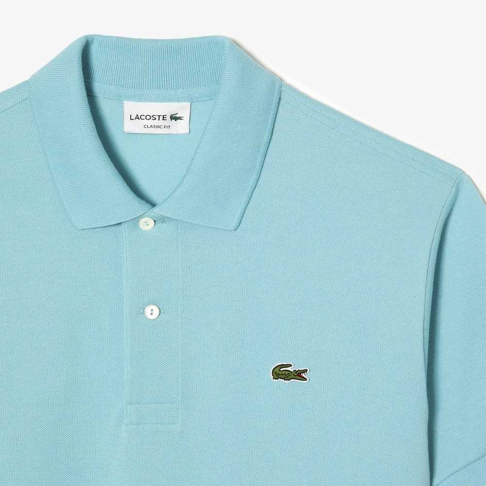 Lacoste Original L.12.12 petit pique cotton Verde Menta | 3467-OKSHV