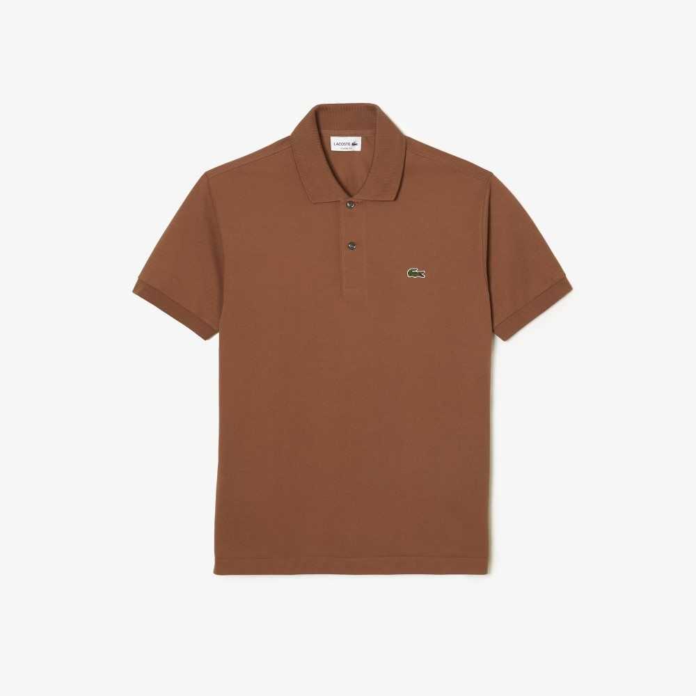 Lacoste Original L.12.12 petit pique cotton Marrones Claro | 4159-FVYEO