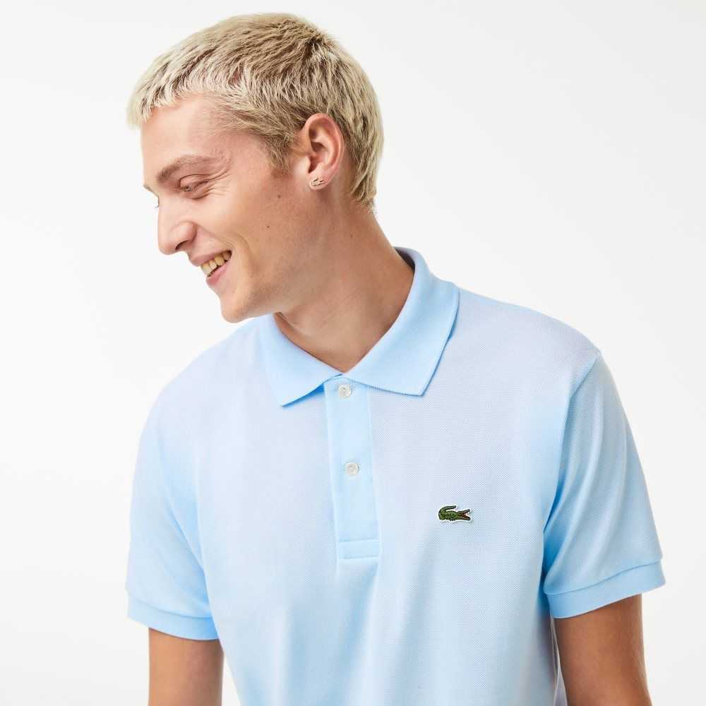 Lacoste Original L.12.12 petit pique cotton Azules Claro | 4238-IWVGE