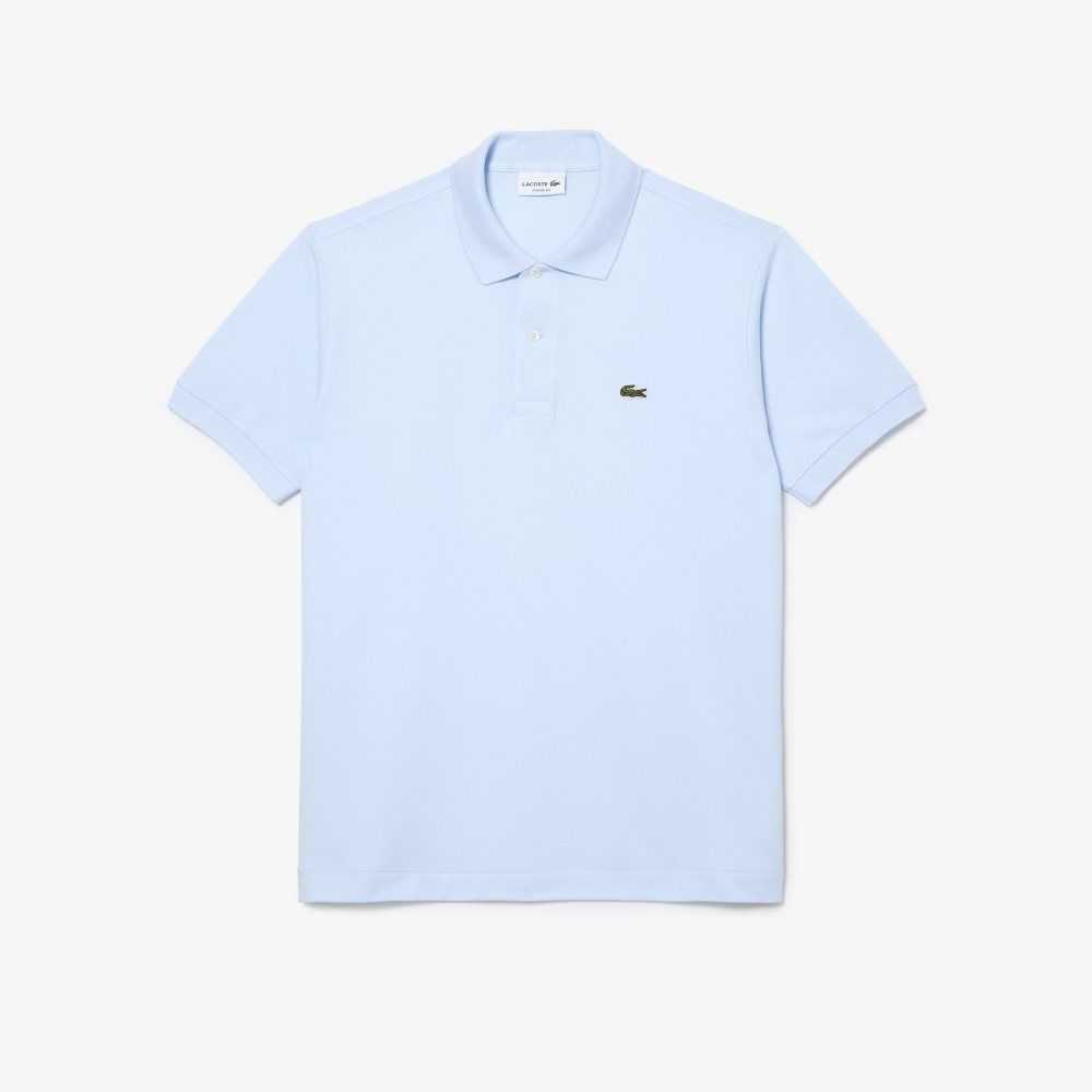 Lacoste Original L.12.12 petit pique cotton Azules Claro | 4238-IWVGE