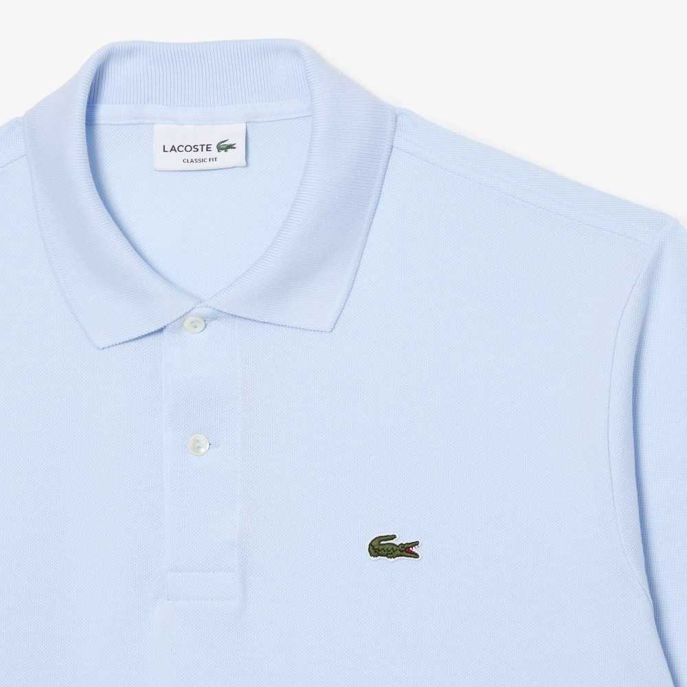 Lacoste Original L.12.12 petit pique cotton Azules Claro | 4238-IWVGE