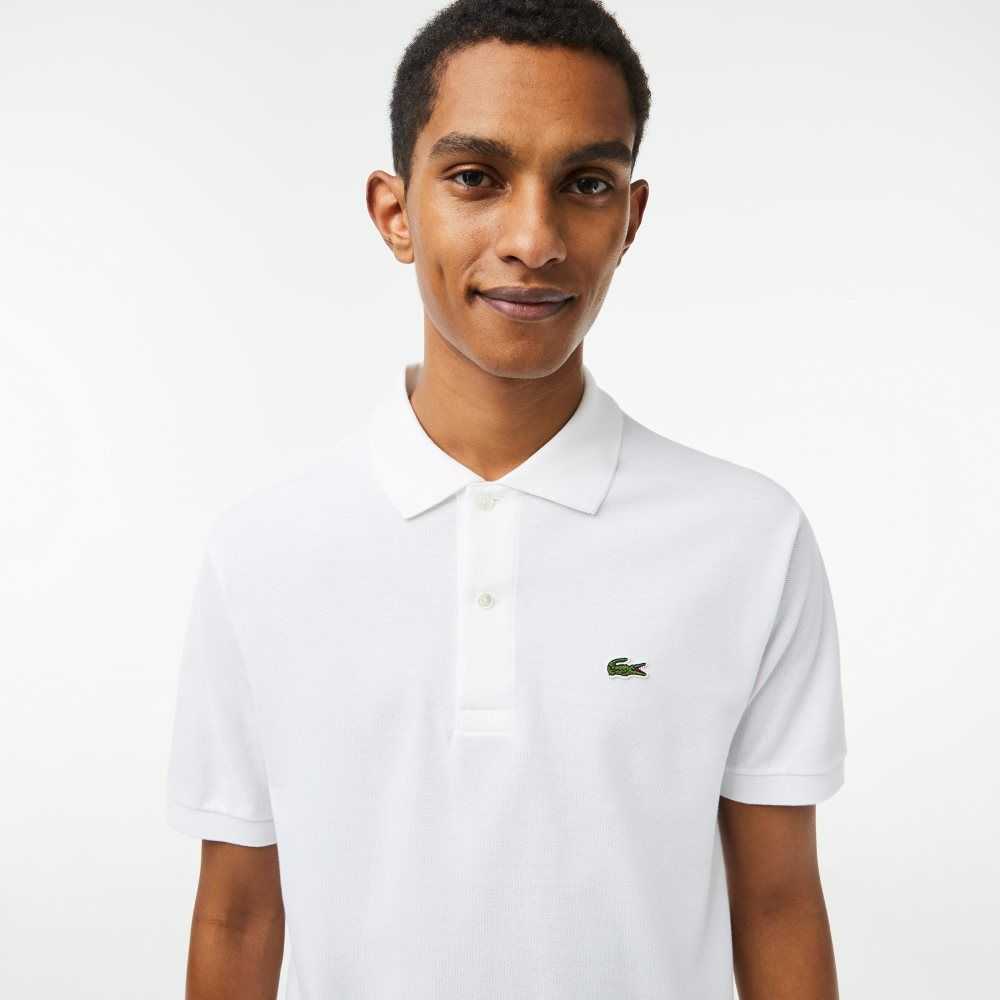 Lacoste Original L.12.12 petit pique cotton Blancas | 4731-ZRVOT