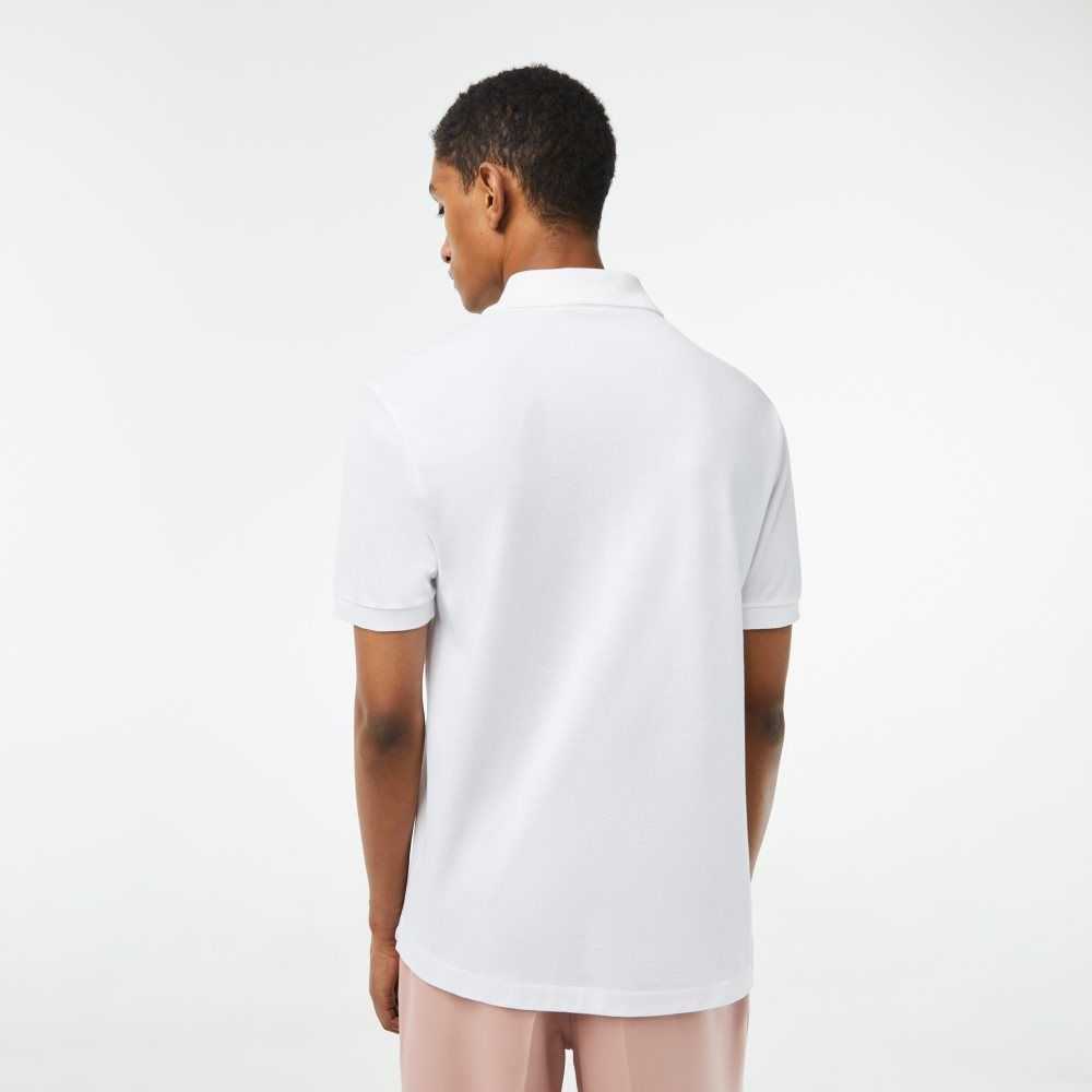 Lacoste Original L.12.12 petit pique cotton Blancas | 4731-ZRVOT