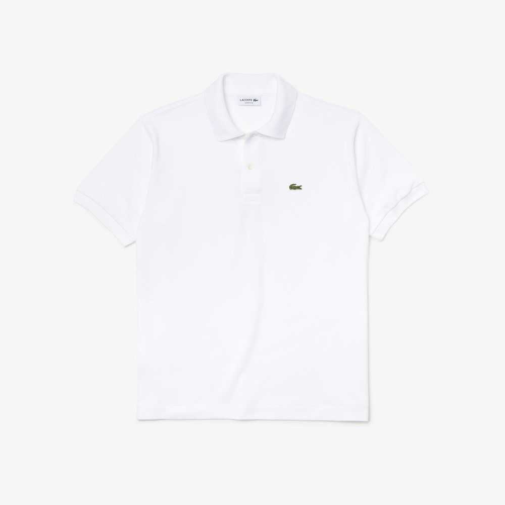 Lacoste Original L.12.12 petit pique cotton Blancas | 4731-ZRVOT