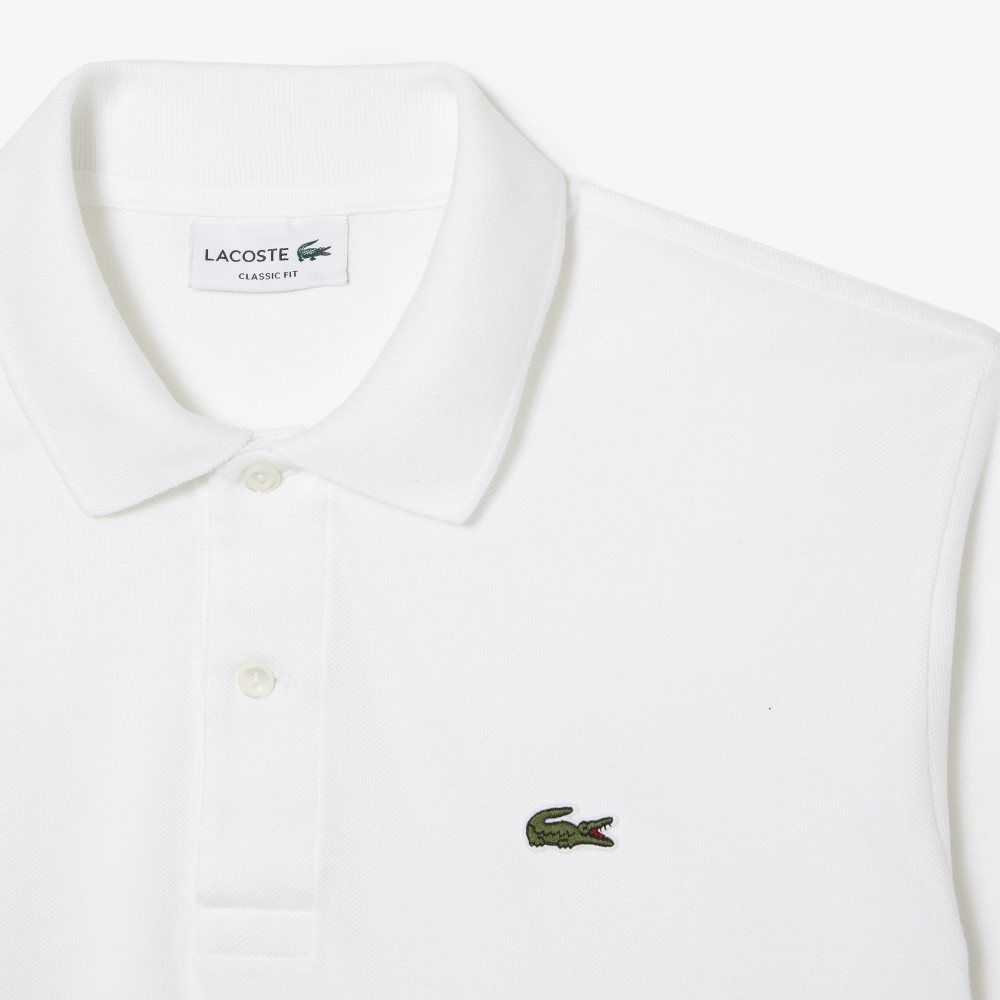 Lacoste Original L.12.12 petit pique cotton Blancas | 4731-ZRVOT