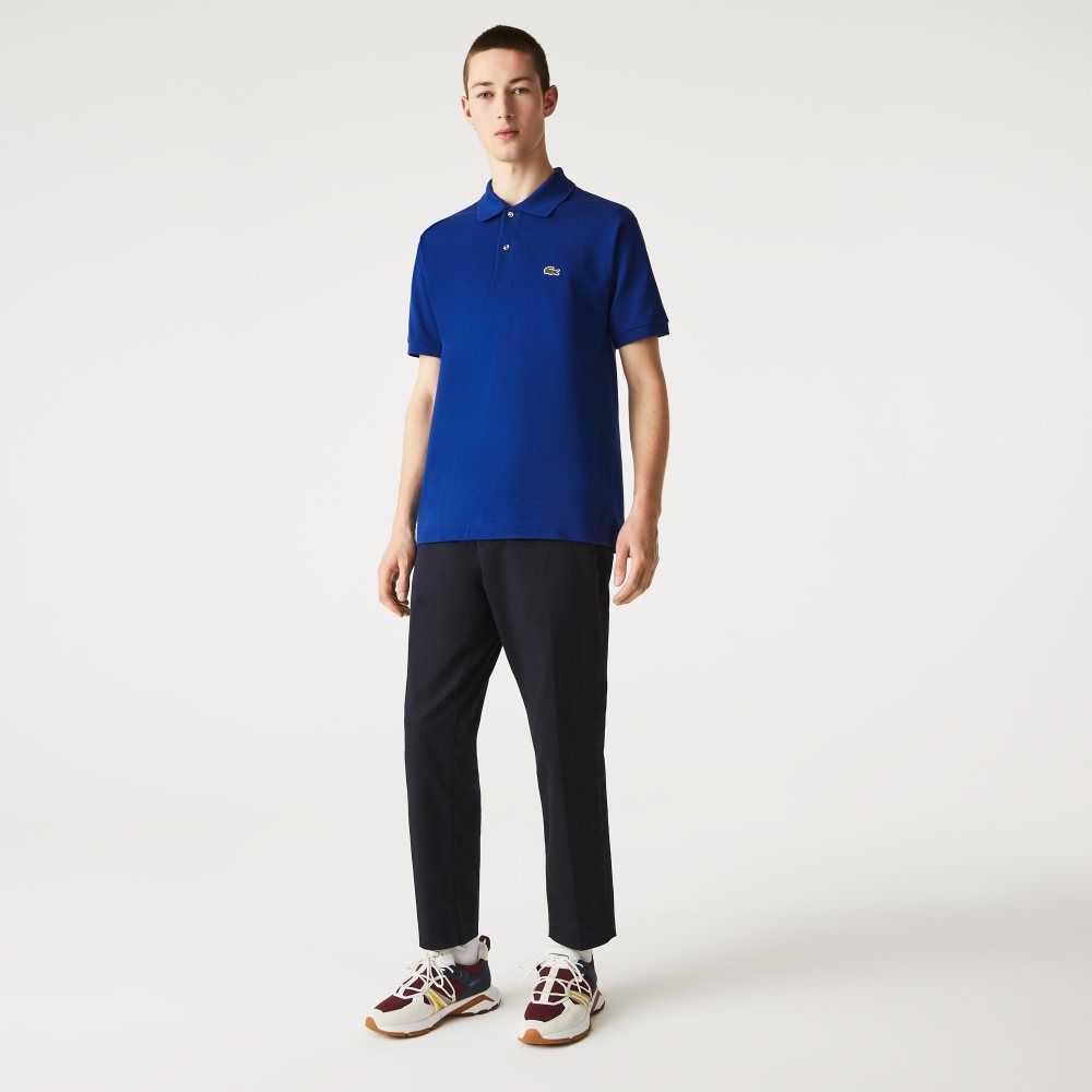 Lacoste Original L.12.12 petit pique cotton Azules | 4897-BAVNS