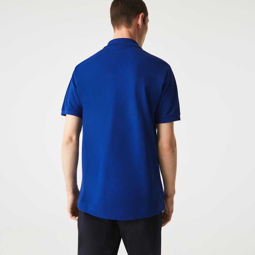 Lacoste Original L.12.12 petit pique cotton Azules | 4897-BAVNS