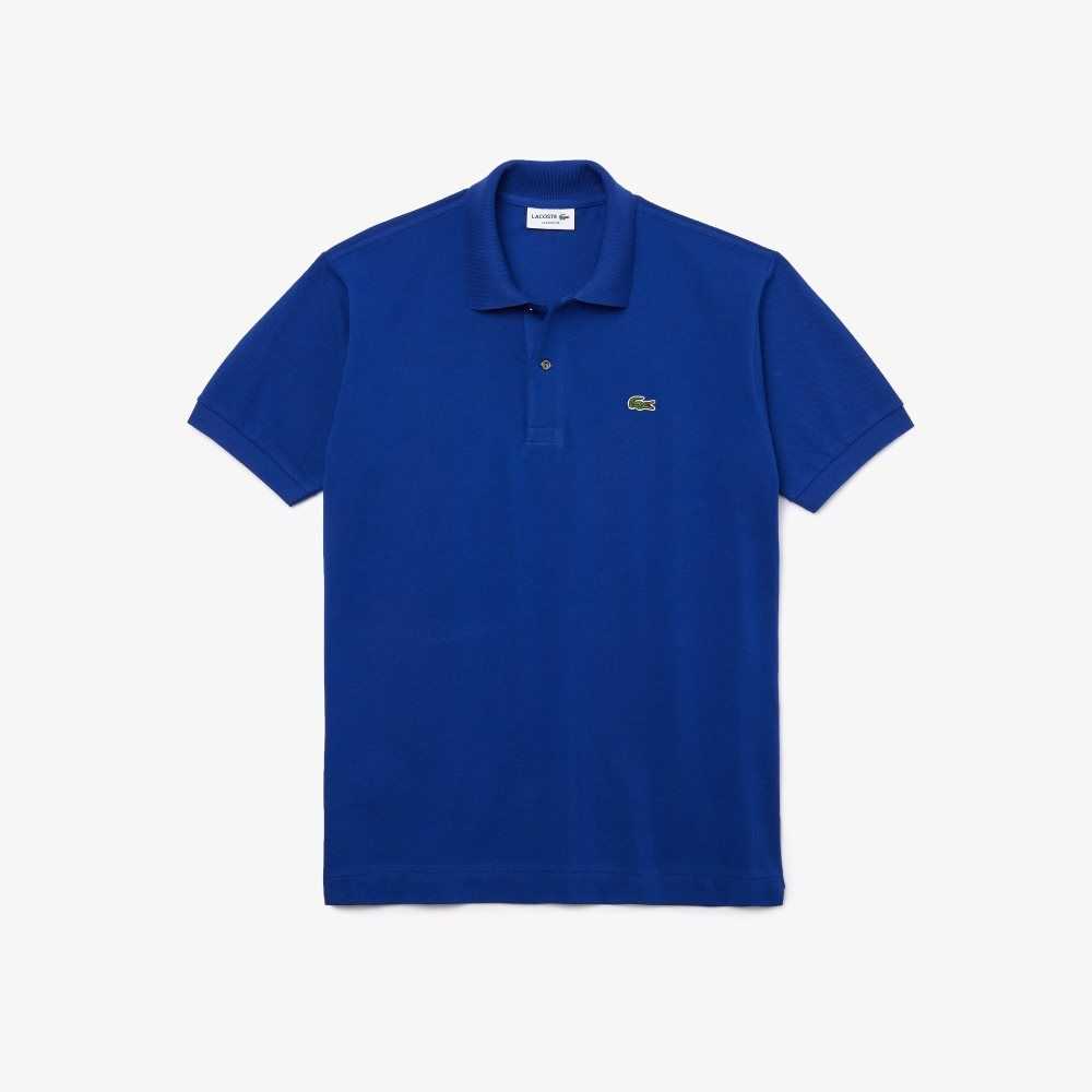 Lacoste Original L.12.12 petit pique cotton Azules | 4897-BAVNS