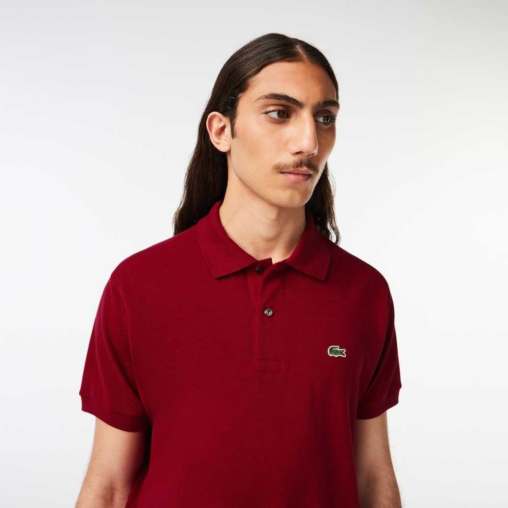 Lacoste Original L.12.12 petit pique cotton Burdeos | 5237-GEPUH