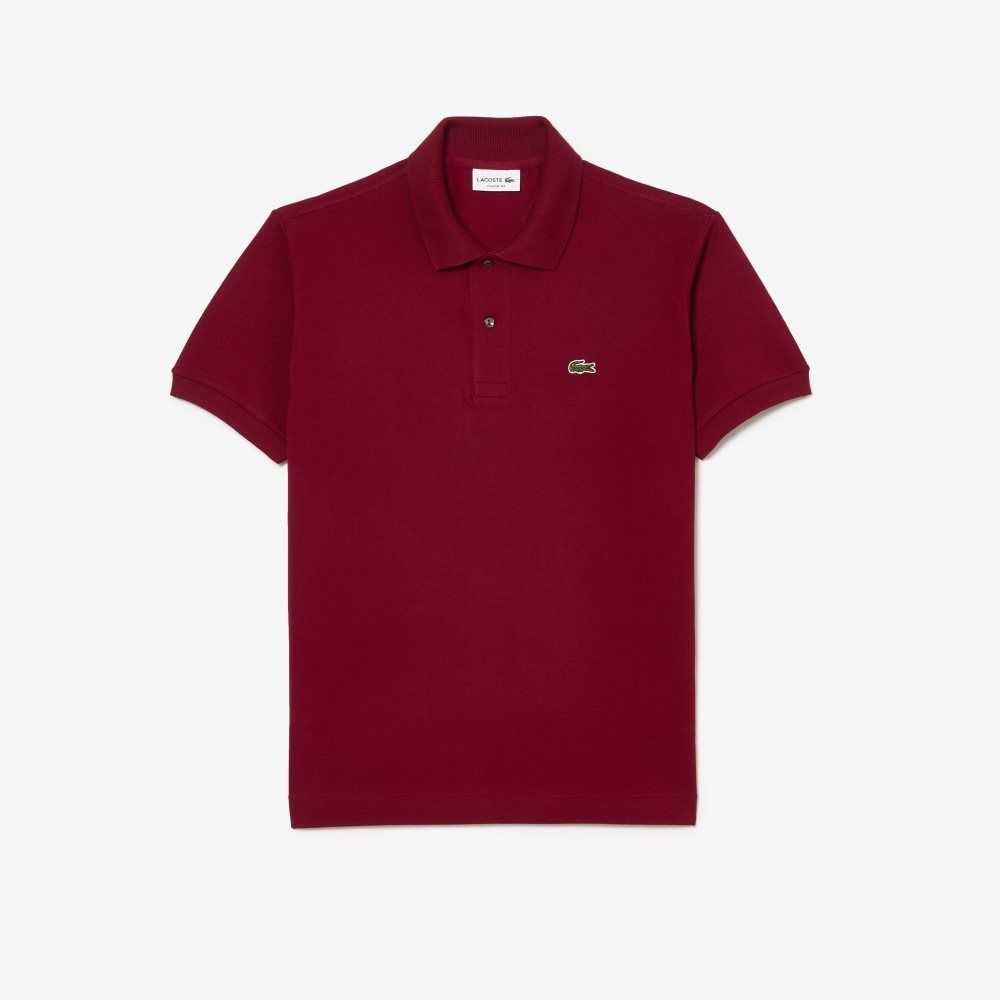 Lacoste Original L.12.12 petit pique cotton Burdeos | 5237-GEPUH