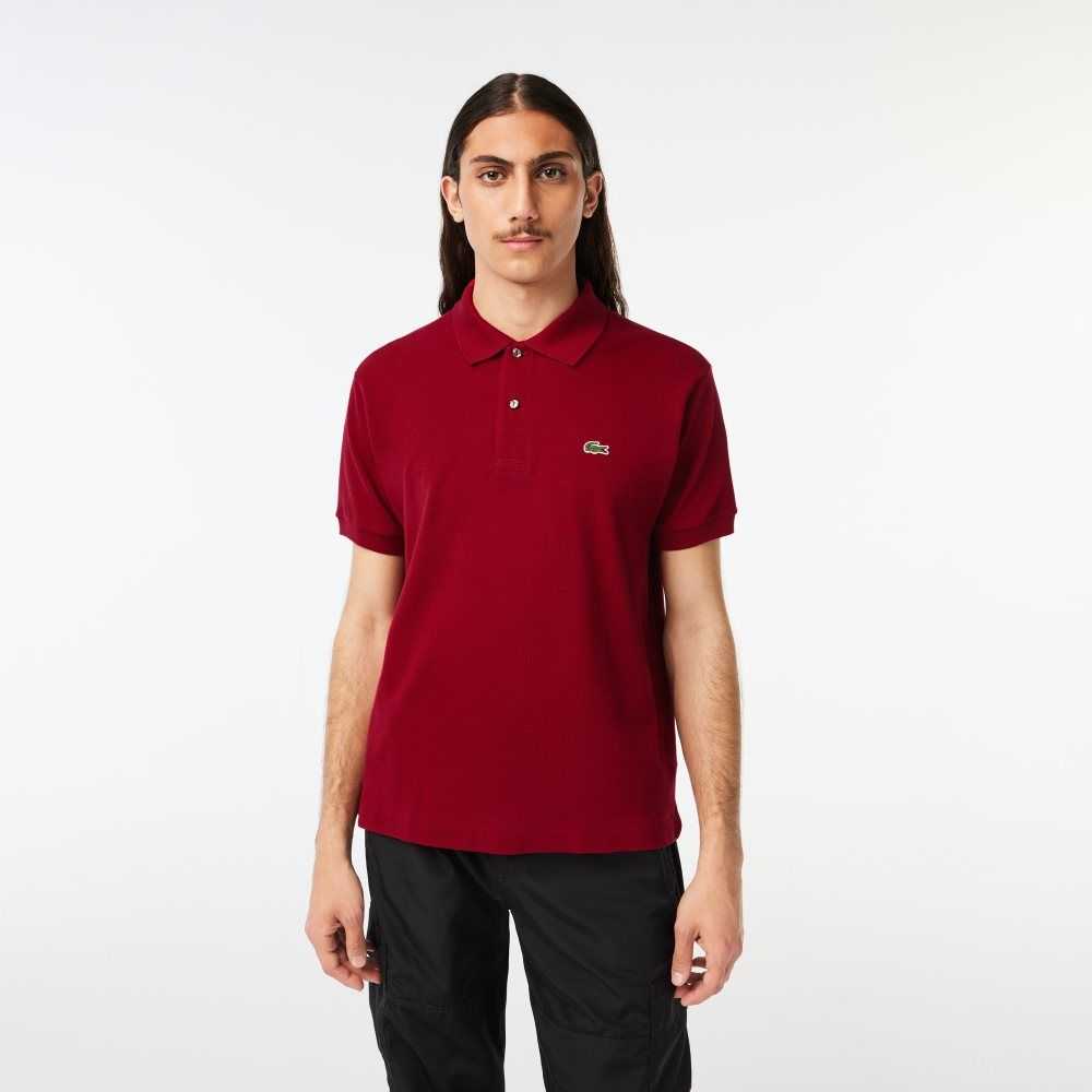 Lacoste Original L.12.12 petit pique cotton Burdeos | 5237-GEPUH