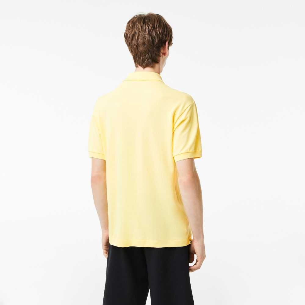 Lacoste Original L.12.12 petit pique cotton Amarillo | 5287-OQVEJ