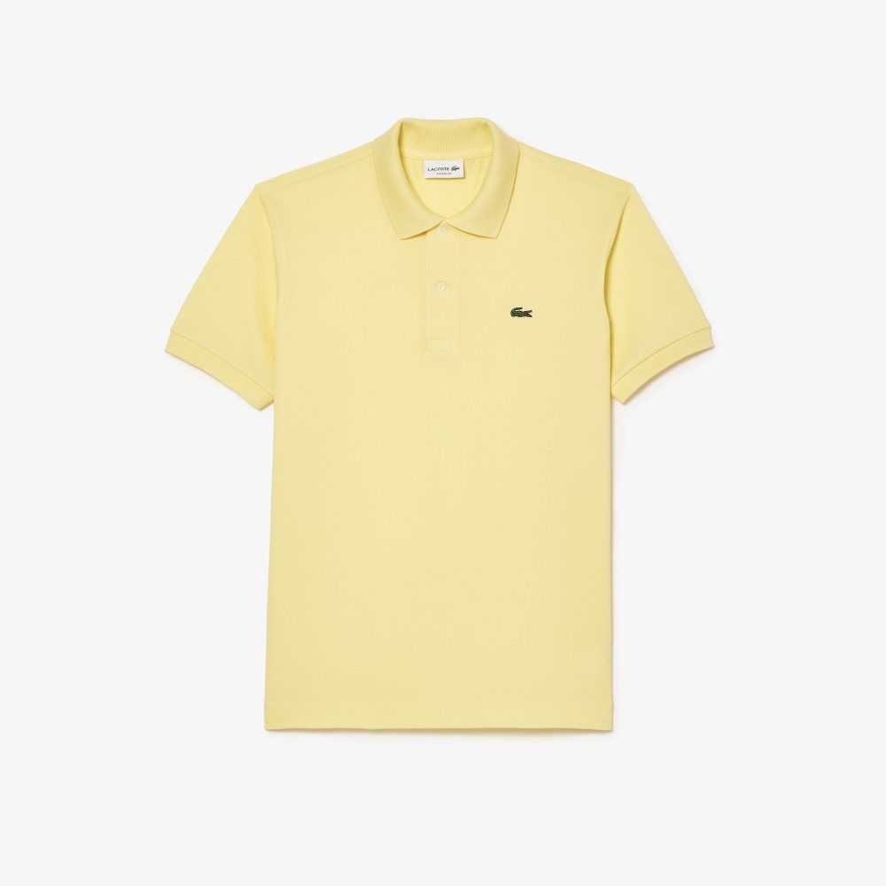 Lacoste Original L.12.12 petit pique cotton Amarillo | 5287-OQVEJ