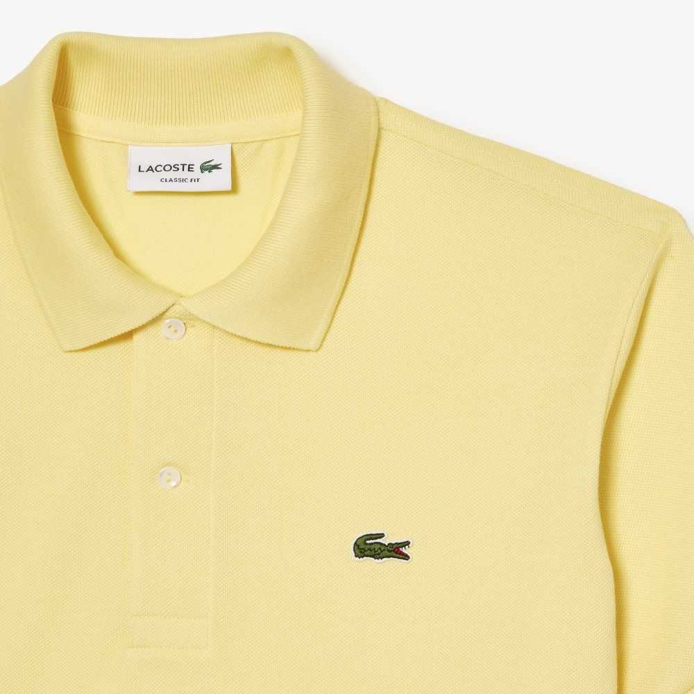 Lacoste Original L.12.12 petit pique cotton Amarillo | 5287-OQVEJ