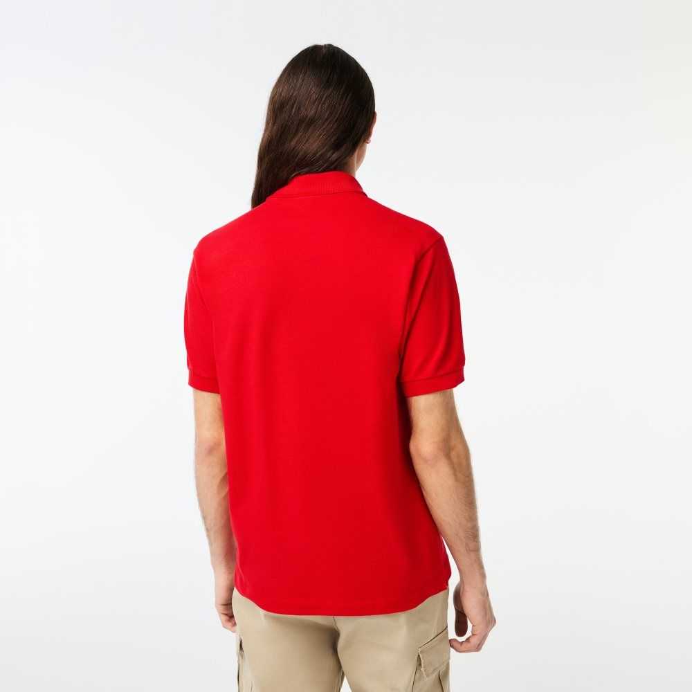 Lacoste Original L.12.12 petit pique cotton Rojas | 6492-LQJUO