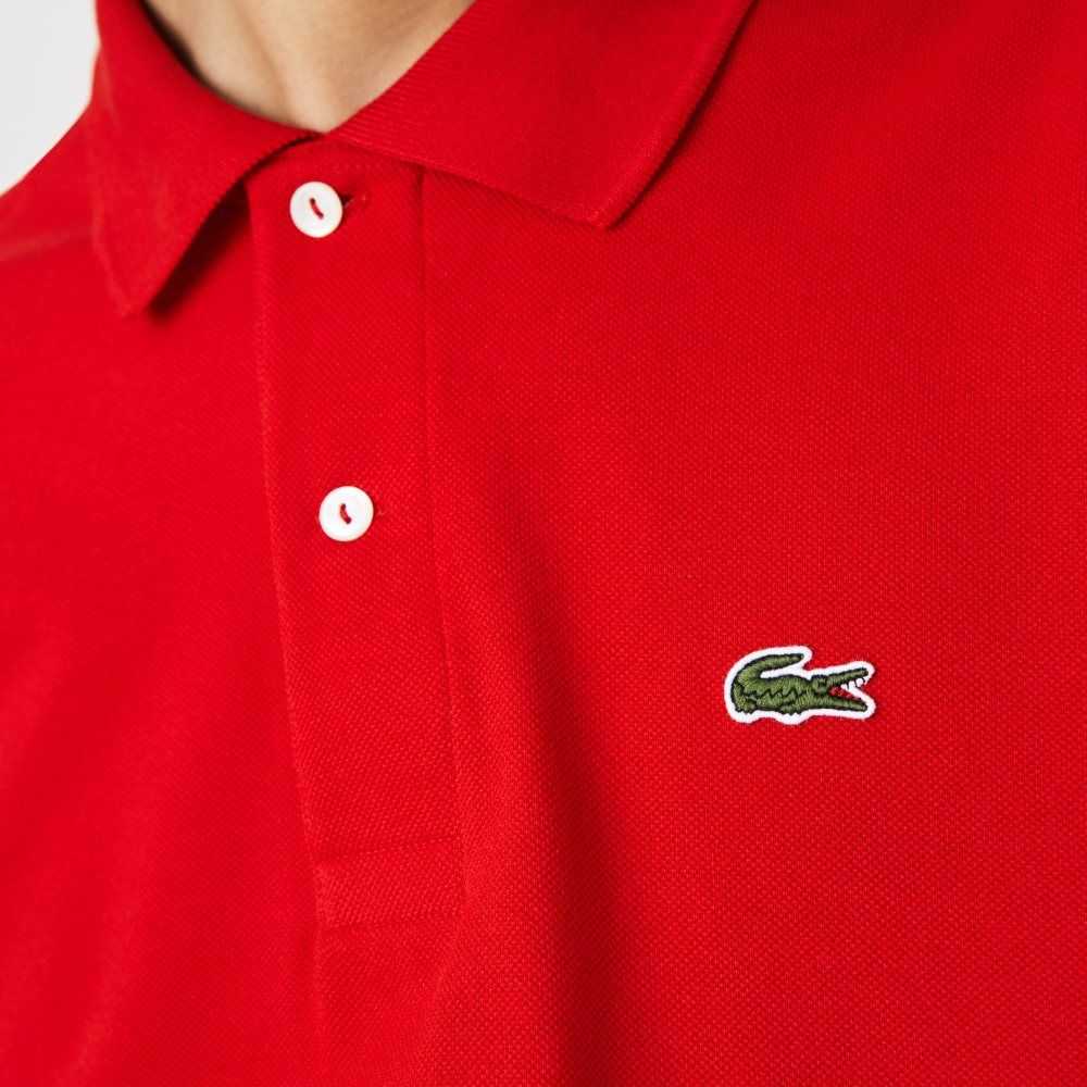 Lacoste Original L.12.12 petit pique cotton Rojas | 6492-LQJUO