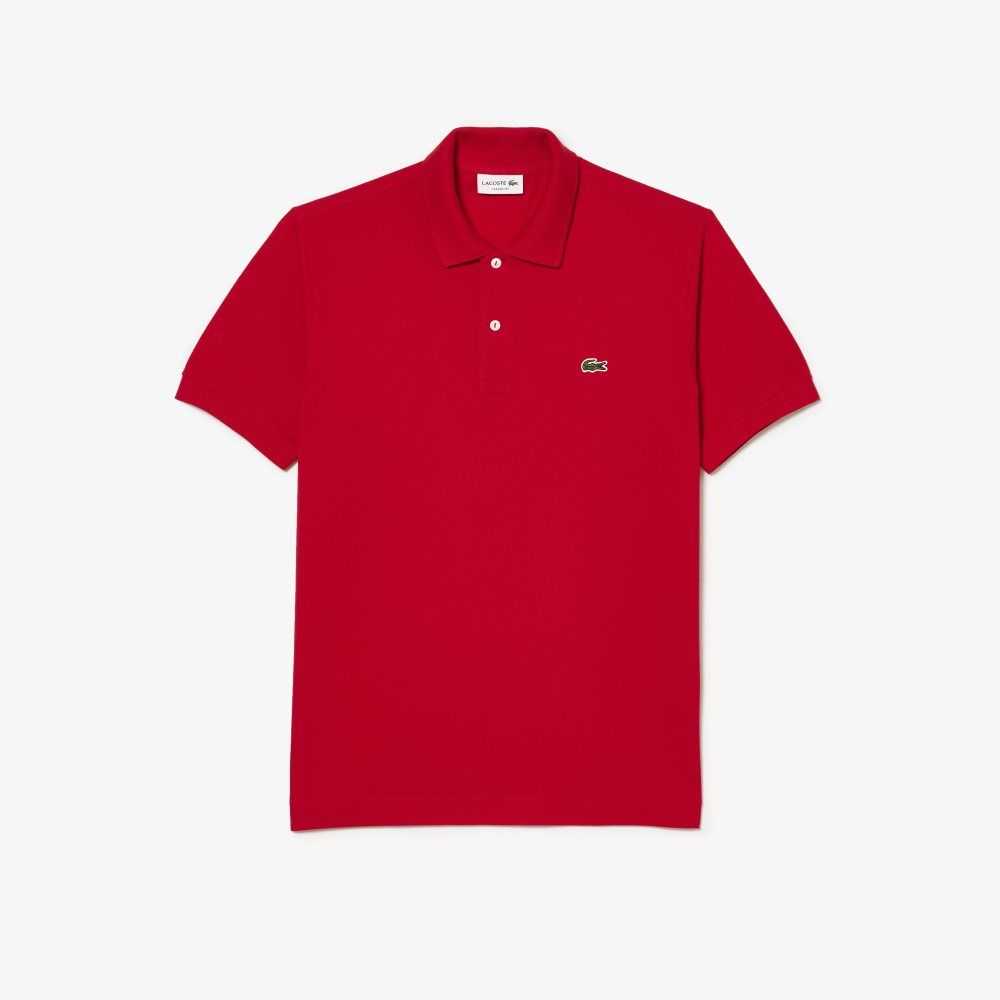 Lacoste Original L.12.12 petit pique cotton Rojas | 6492-LQJUO