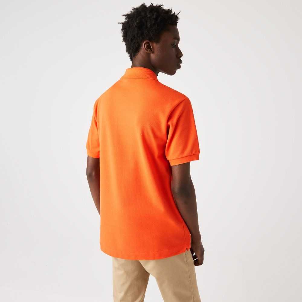 Lacoste Original L.12.12 petit pique cotton Naranjas | 6570-NQZGU