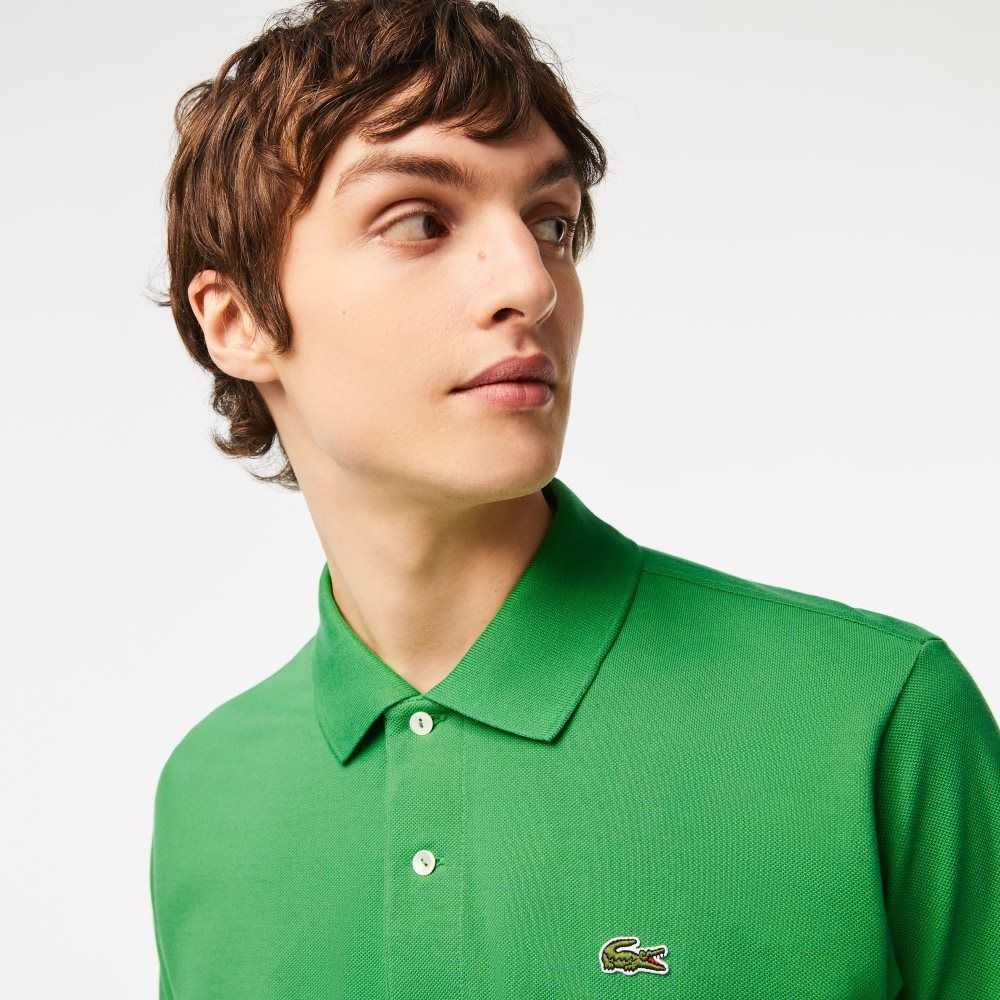 Lacoste Original L.12.12 petit pique cotton Verde | 6985-JKGVE