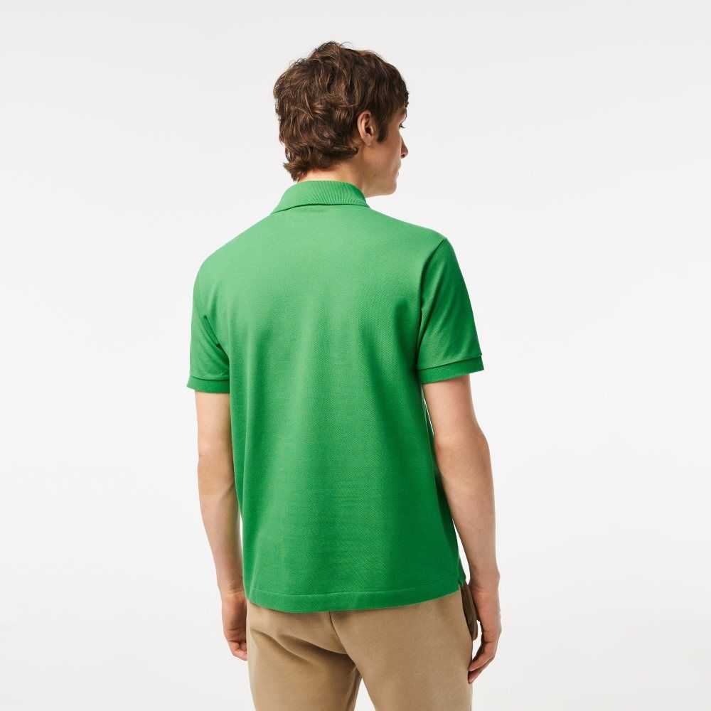 Lacoste Original L.12.12 petit pique cotton Verde | 6985-JKGVE