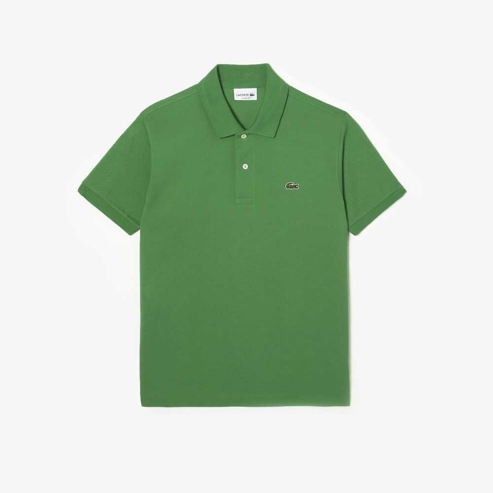 Lacoste Original L.12.12 petit pique cotton Verde | 6985-JKGVE