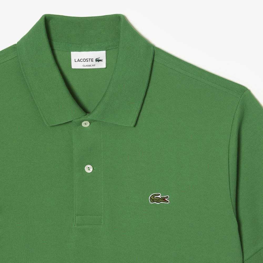 Lacoste Original L.12.12 petit pique cotton Verde | 6985-JKGVE