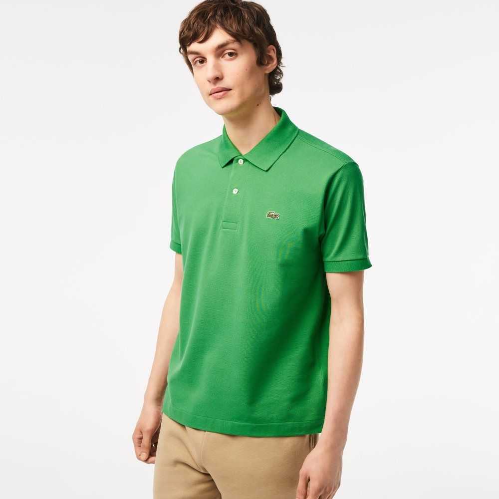 Lacoste Original L.12.12 petit pique cotton Verde | 6985-JKGVE