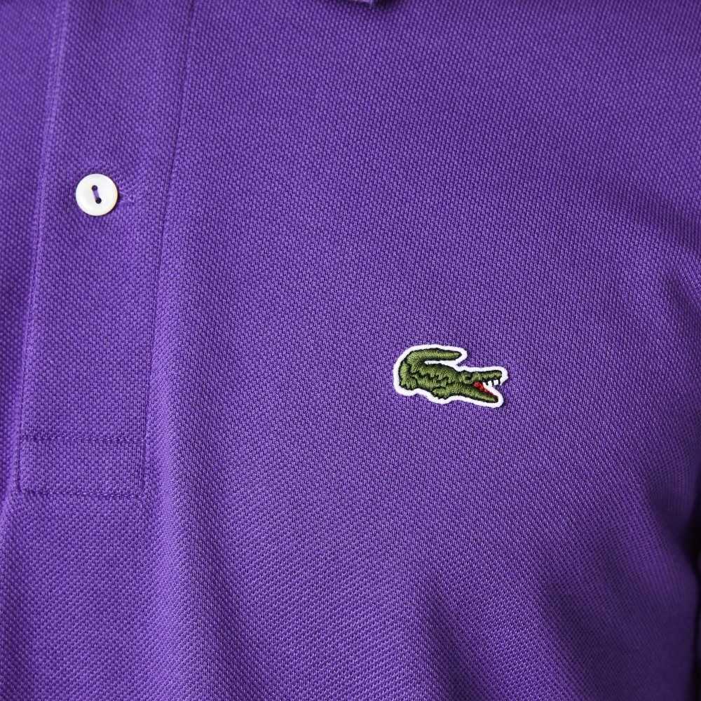 Lacoste Original L.12.12 petit pique cotton Moradas | 7294-WSJDV