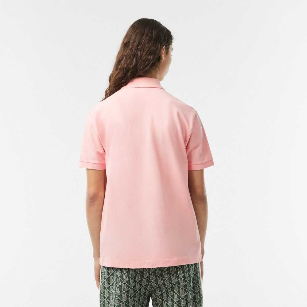 Lacoste Original L.12.12 petit pique cotton Rosas | 7613-FIRDW