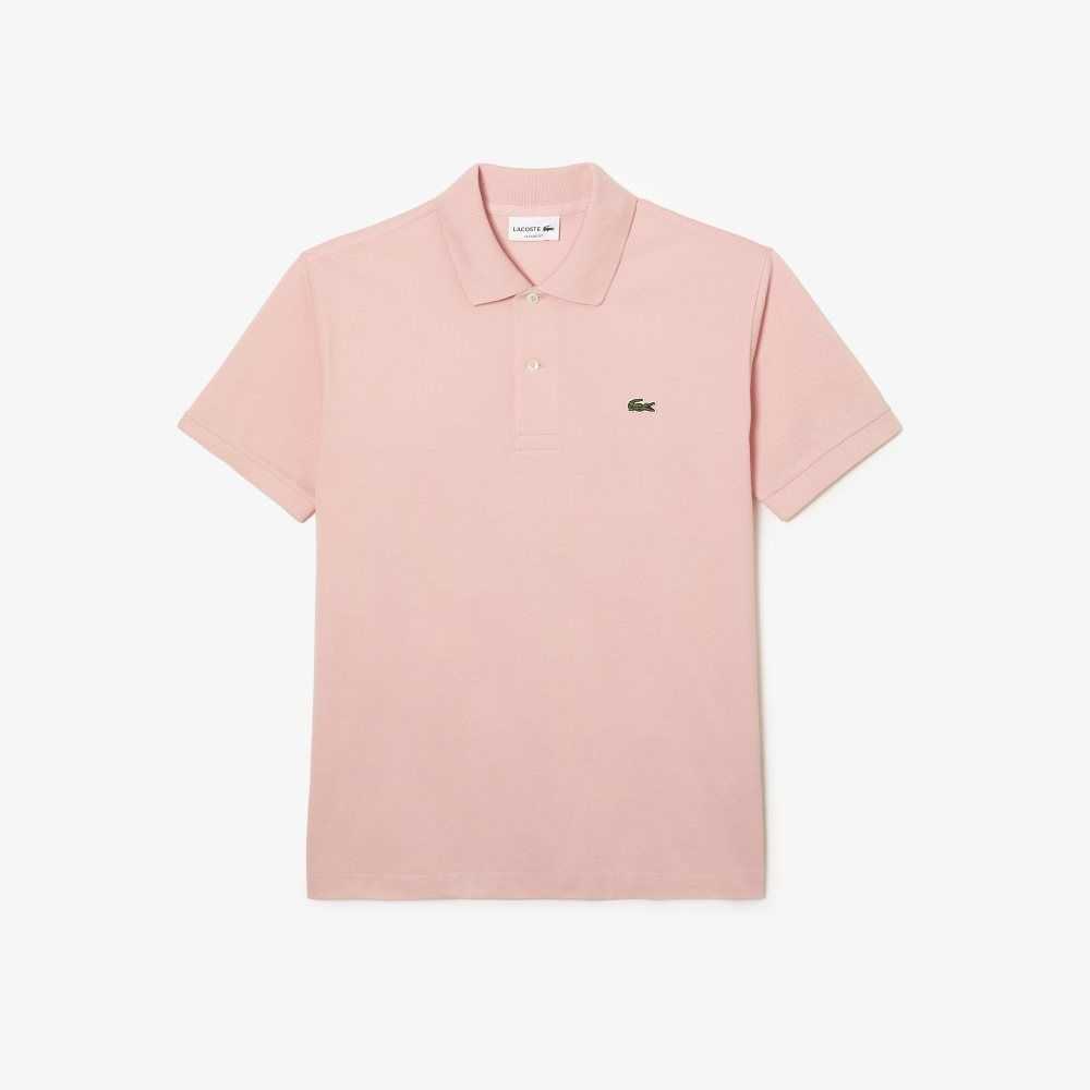 Lacoste Original L.12.12 petit pique cotton Rosas | 7613-FIRDW