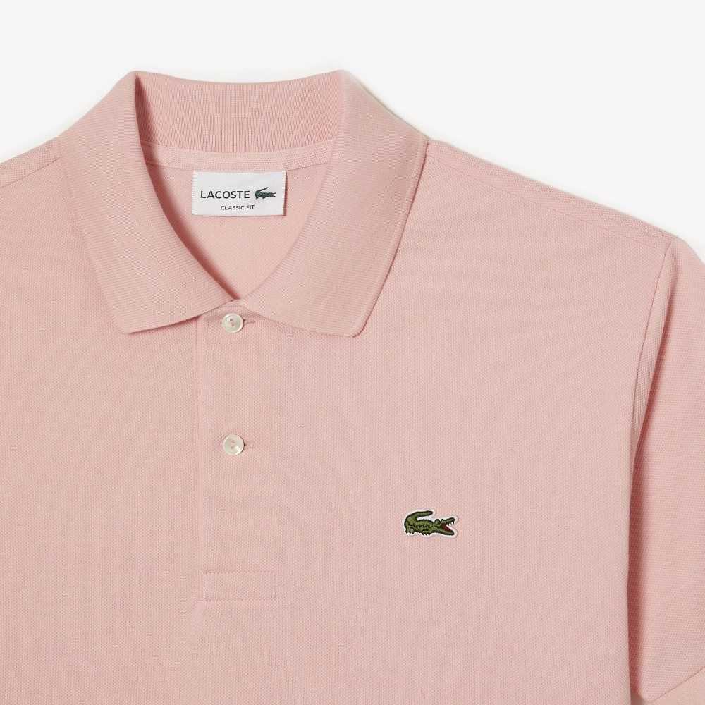 Lacoste Original L.12.12 petit pique cotton Rosas | 7613-FIRDW