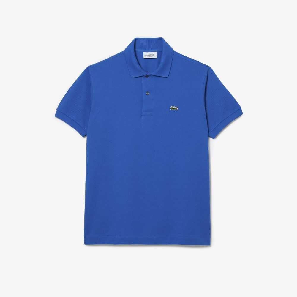 Lacoste Original L.12.12 petit pique cotton Azules | 7692-KADQU