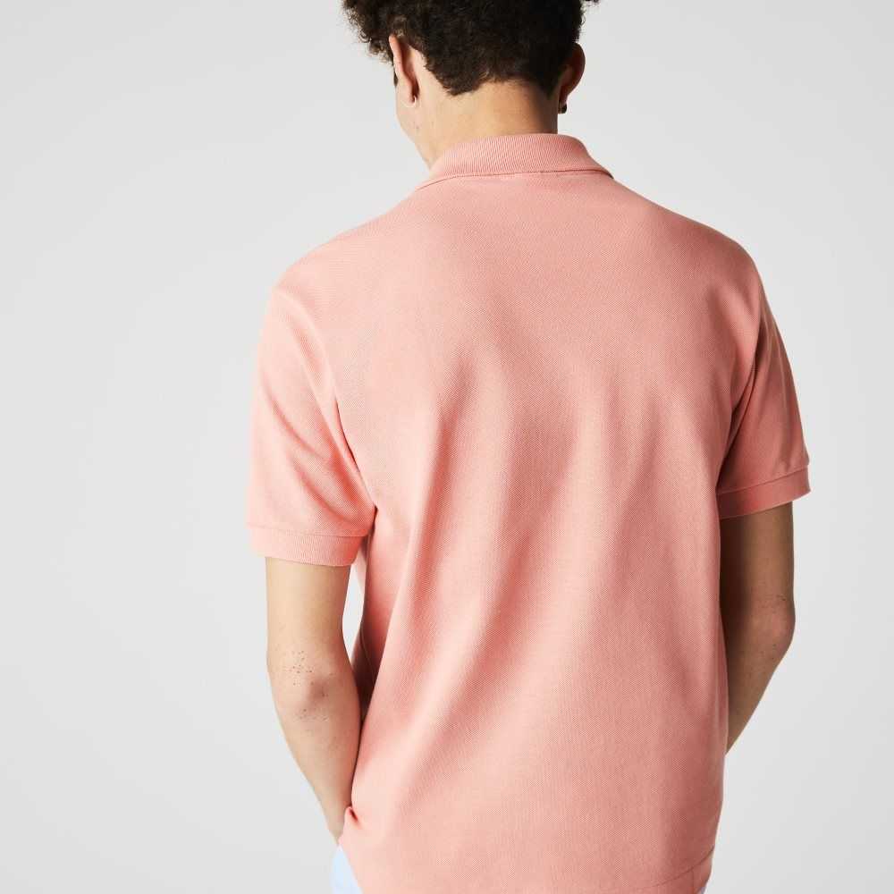 Lacoste Original L.12.12 petit pique cotton Rosas | 8031-VPCNT