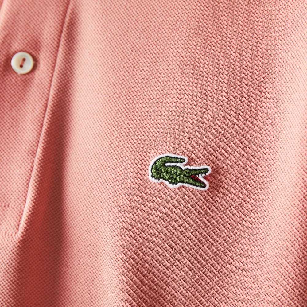 Lacoste Original L.12.12 petit pique cotton Rosas | 8031-VPCNT