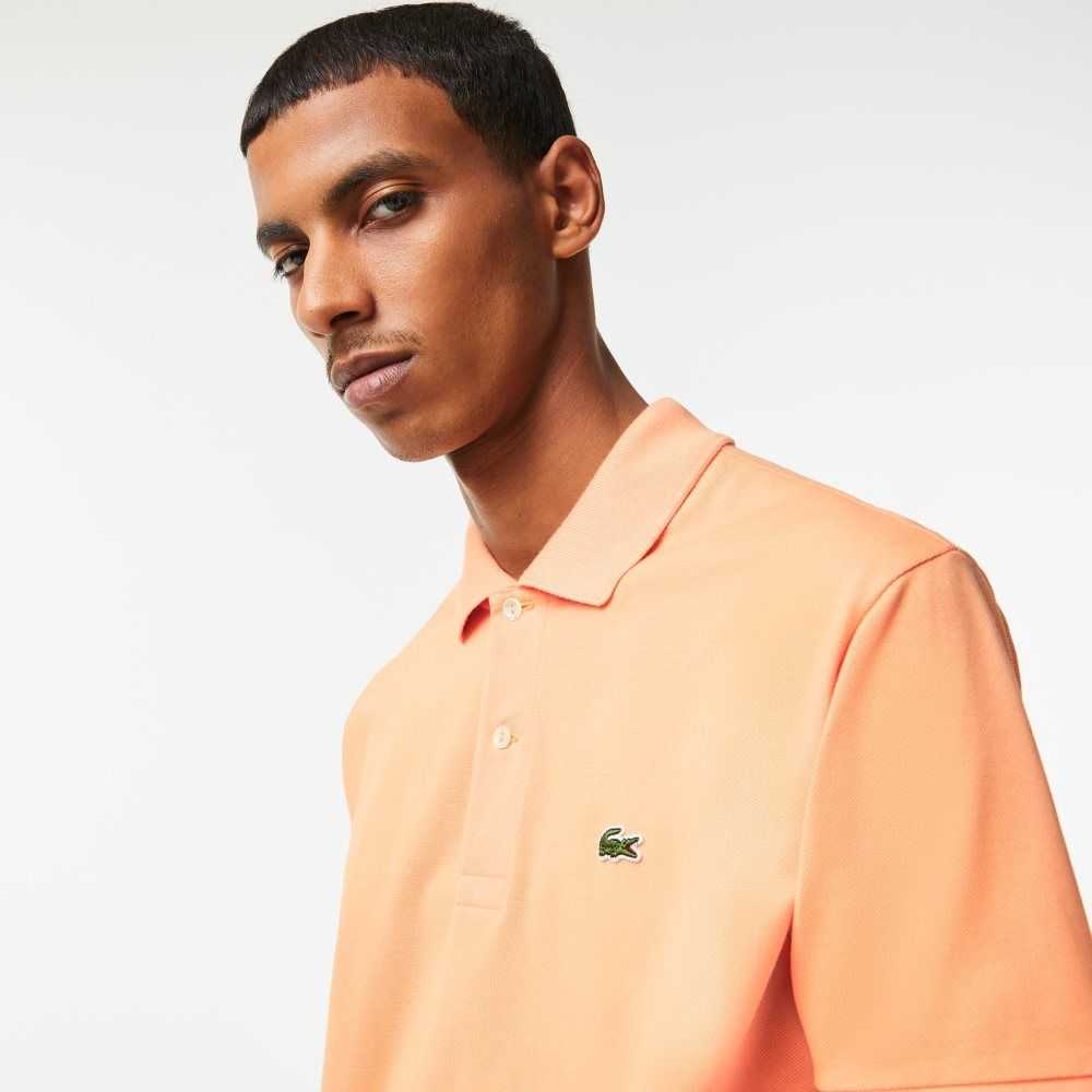 Lacoste Original L.12.12 petit pique cotton Naranjas Claro | 8236-GCRVL