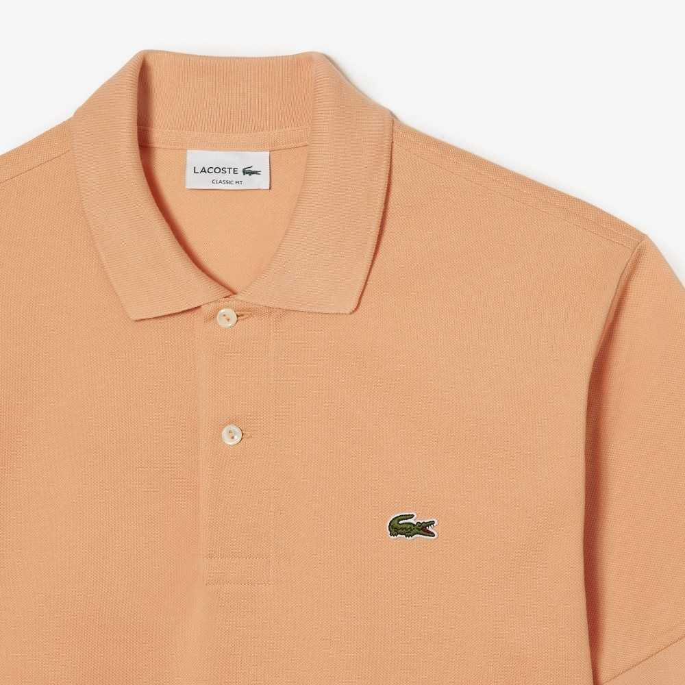 Lacoste Original L.12.12 petit pique cotton Naranjas Claro | 8236-GCRVL