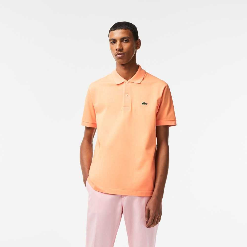 Lacoste Original L.12.12 petit pique cotton Naranjas Claro | 8236-GCRVL