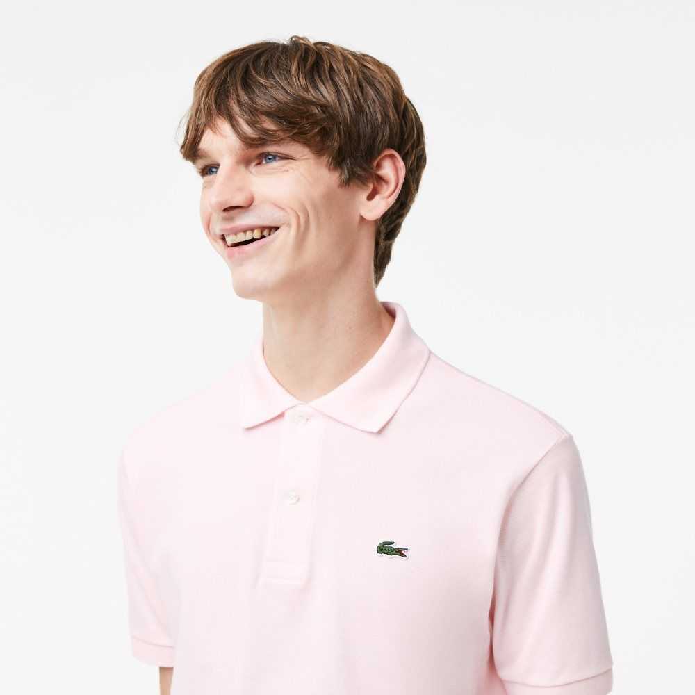 Lacoste Original L.12.12 petit pique cotton Rosas Claro | 8506-ZWCLR