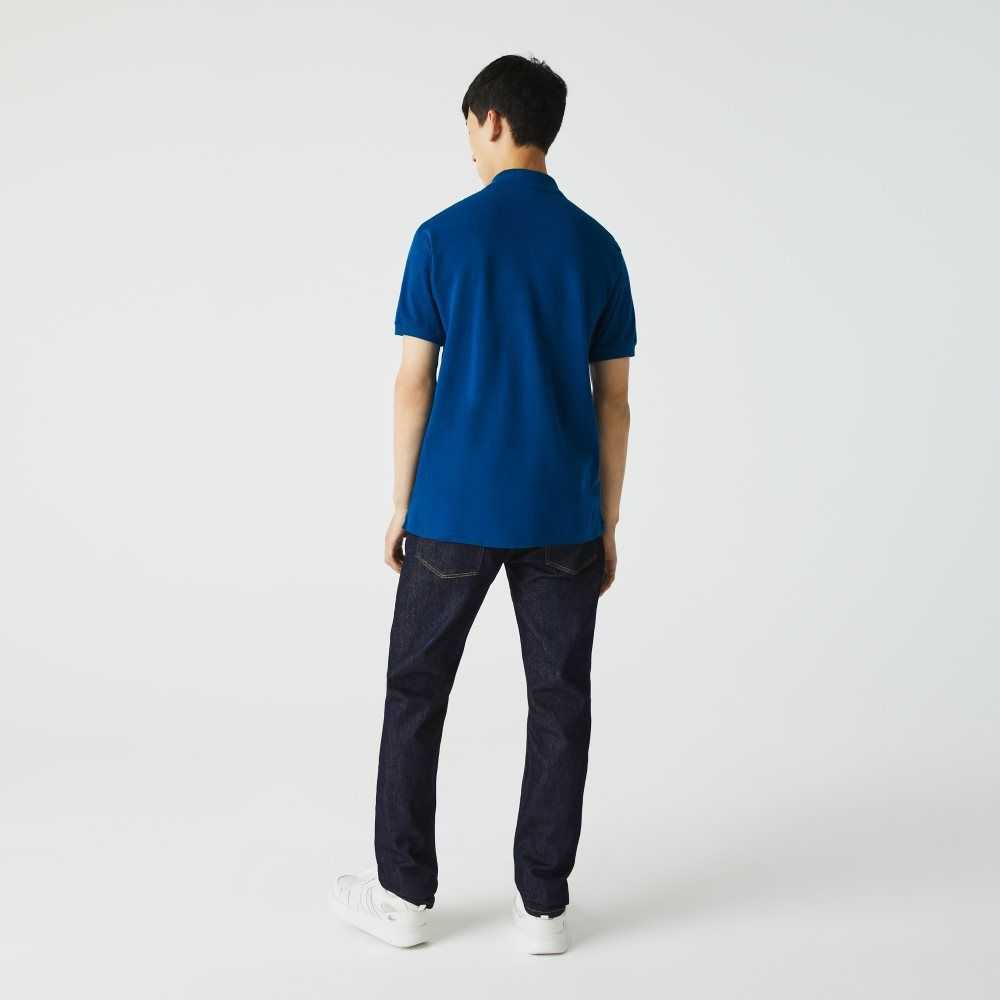 Lacoste Original L.12.12 petit pique cotton Azules | 8635-WUDSA