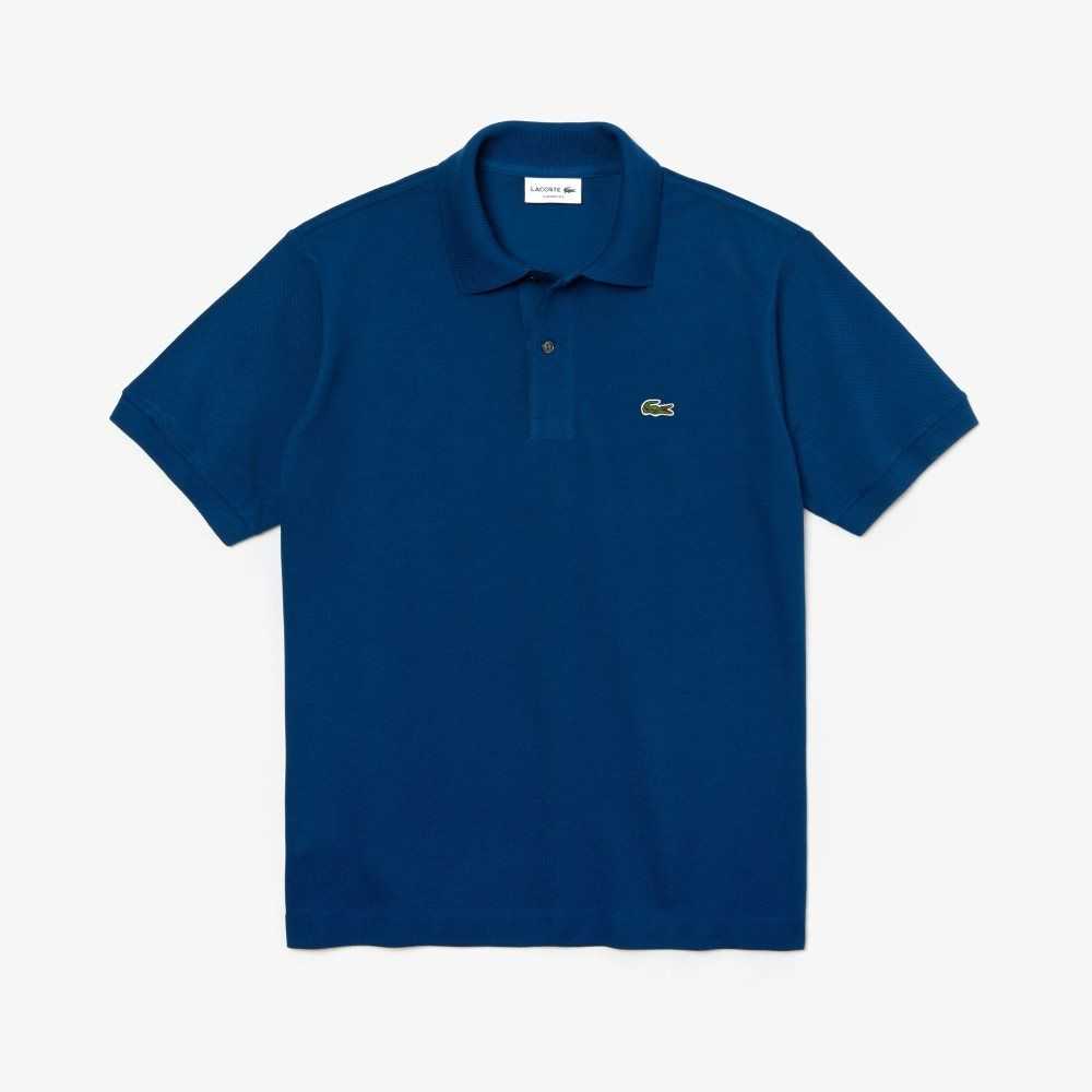 Lacoste Original L.12.12 petit pique cotton Azules | 8635-WUDSA